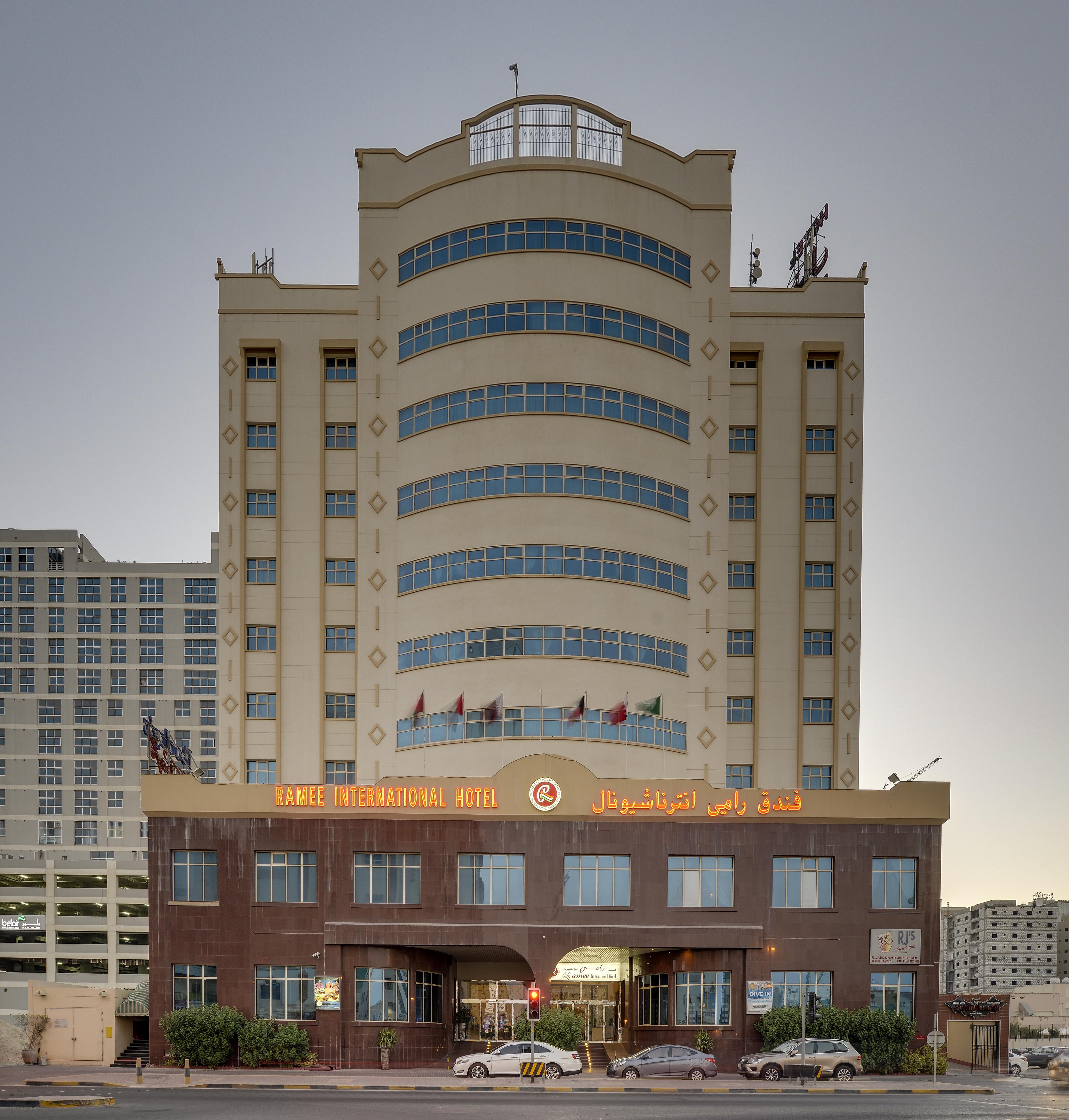 La Rosa Hotel, Juffair Manama Exterior foto